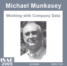Working with Company Data